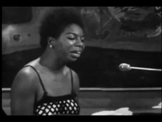 Nina Simone - Live In '65 , '68