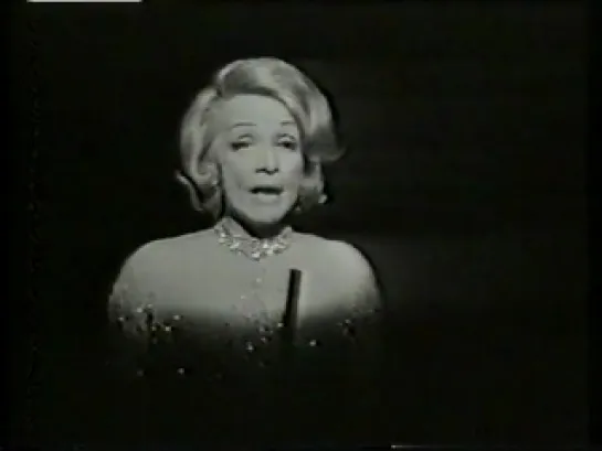 Marlene Dietrich - "Lili Marleen"(1963)