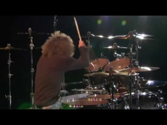 Tommy Aldridge - Drum Solo