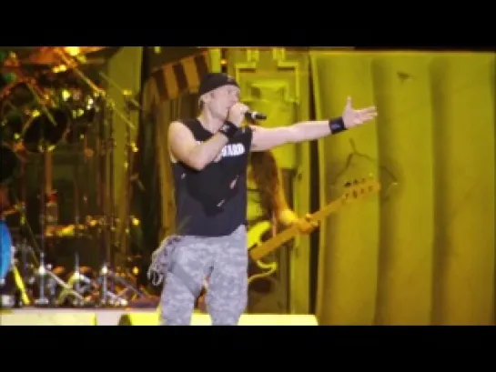 Iron Maiden -  En Vivo! (2011)