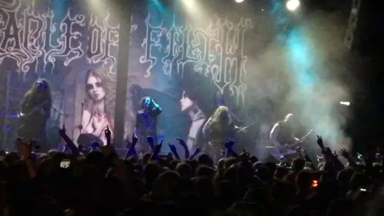 Cradle of filth клуб Red