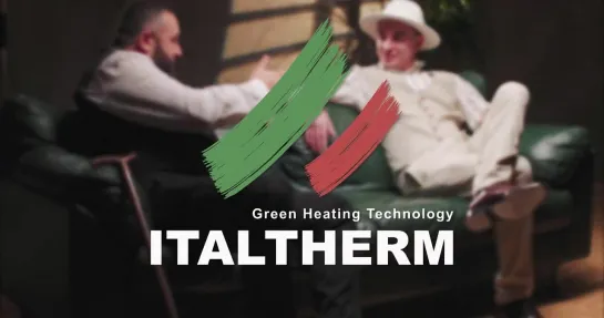 Реклама Italtherm а-ля "Крёстный отец"