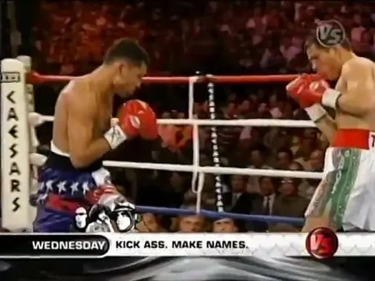 Julio Cesar Chavez vs Oscar De La Hoya I /  Хулио Сезар Чавес - Оскар Де Ла Хойя I (Гендлин)