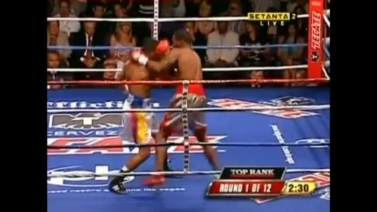 Kendall Holt vs. Ricardo Torres 05.07.2008. WBO Light Welterweight