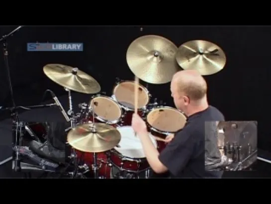 3.3. Subdividing 16th Notes – “Accents On Cymbals”