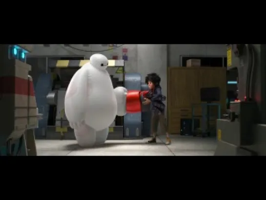 Город героев / Big Hero 6 (2014) HD-тизер-трейлер