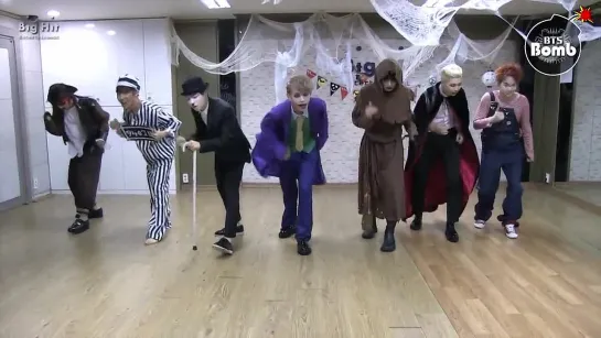 [BANGTAN BOMB] War of hormone in Halloween