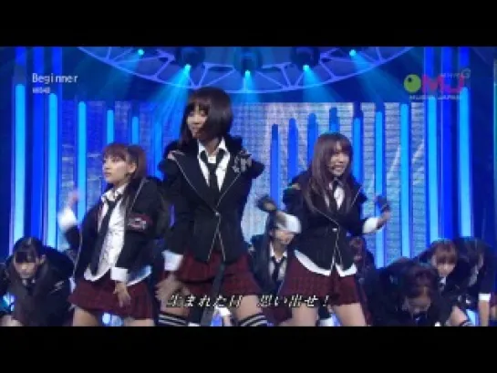 AKB48 - Beginner (Live at Music Japan 2010.10.31)