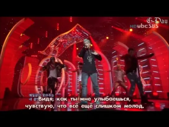 [G-Day] Big Bang - Alive + Blue + Bad Boy + Fantastic baby LIVE (рус.саб)