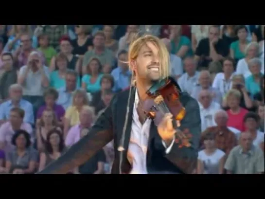 David Garrett. Памяти Курта Кобейна. "Smells like teen spirit" с симфоническим оркестром