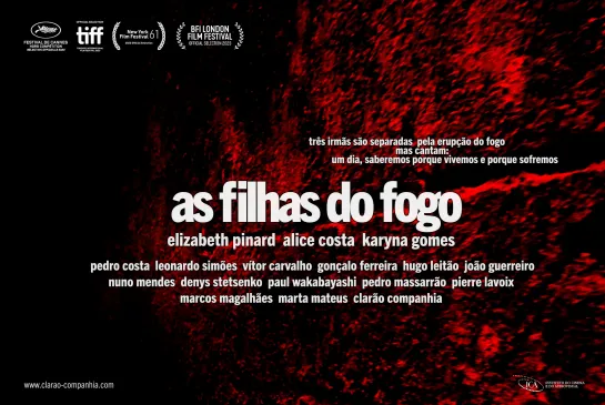 The Daughters of Fire / As Filhas do Fogo (2023) Pedro Costa