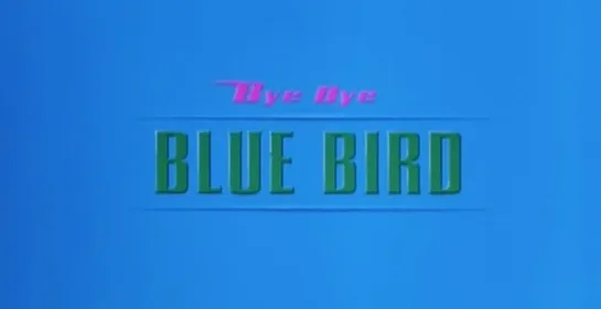 Katrin Ottarsdottir "Bye Bye Blue Bird" 1999