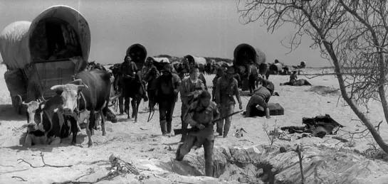 1930 - Raoul Walsh - The Big Trail - John Wayne, Tyrone Power, Marguerite Churchill