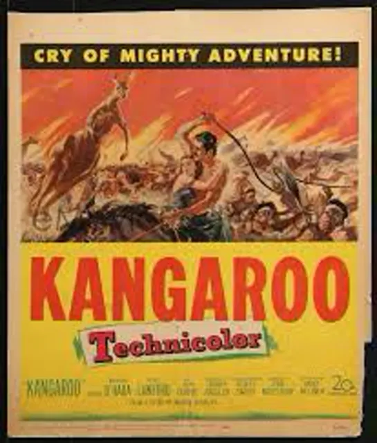 Kangaroo (1952) -720p- Maureen OHara, Peter Lawford, Finlay Currie, Richard Boone