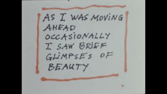 As I Was Moving Ahead Occasionally I Saw Brief Glimpses of Beauty (2000) dir. Jonas Mekas [1080p]