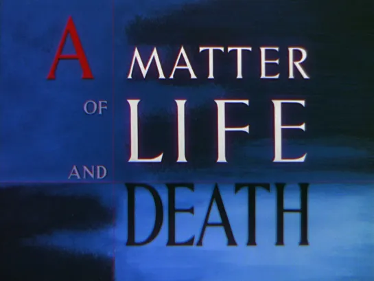 Лестница в небо / A Matter of Life and Death (1946) dir. Emeric Pressburger, Michael Powell [1080p] (ENG SUB)