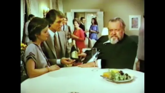 Orson Welles "Ah, the French champagne" Drunk Wine Commercial Outtakes + Final Dubbed Version