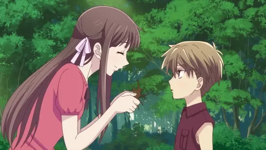 [HaronMedia] Корзинка Фруктов 2 сезон 6 серия (Fruits Basket 2nd Season)