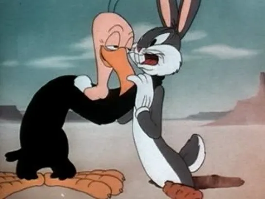 Merrie Melodies / Веселые мелодии: Bugs Bunny gets the boid / Багз Банни спасает кондора