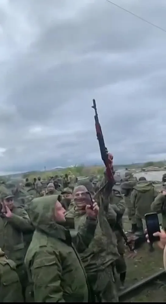 Бунт мобилизованных. Белгородская область