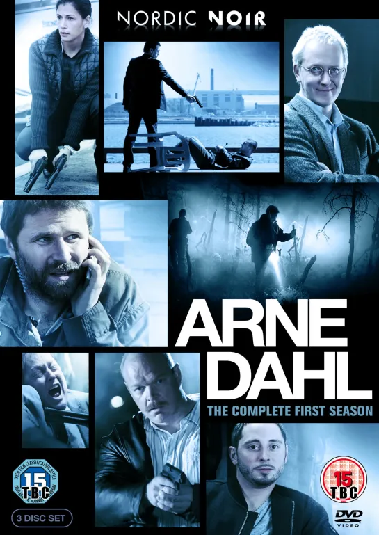 Арне Даль (Arne Dahl). 2-й сезон 1-я серия (2011-2012) Швеция