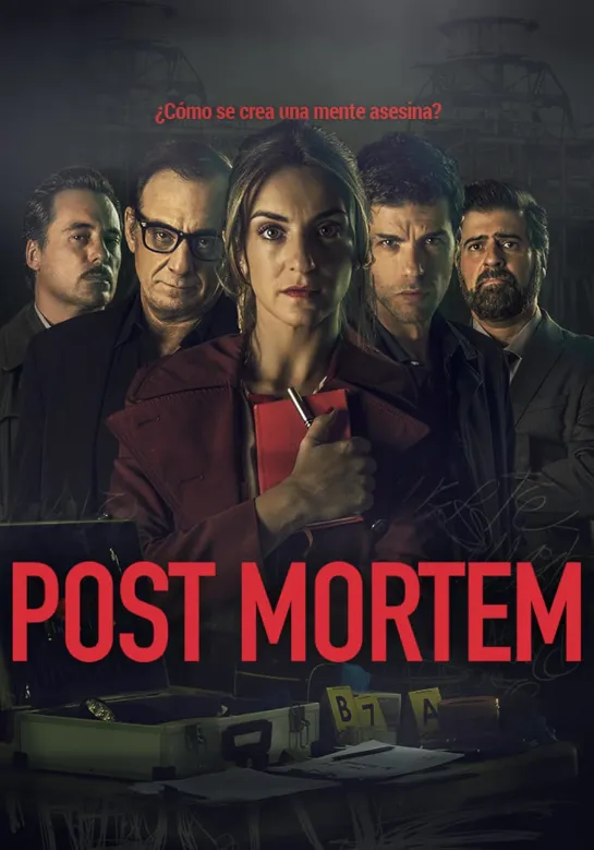 В Скарнесе не умирают (Post Mortem No One Dies in Skarnes). 1-й сезон 1-я серия (2021) Норвегия