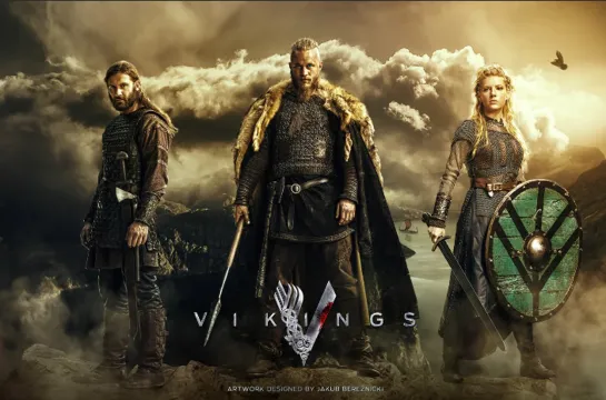 Викинги (Vikings). 2-й сезон 1-я серия (2014) Ирландия, Канада