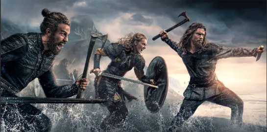 Викинги (Vikings). 6-й сезон 2-я серия (2020) Ирландия, Канада