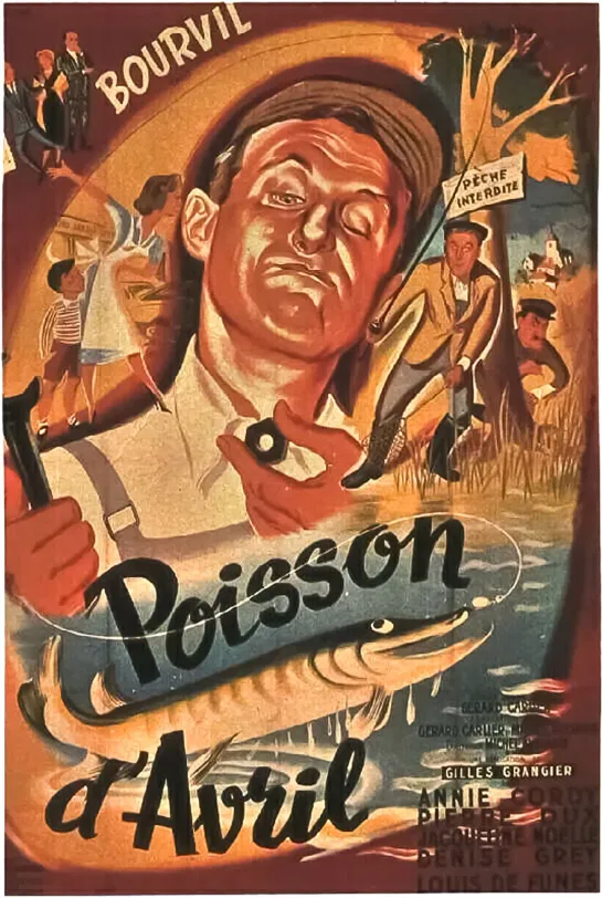 Апрельская рыбка. (1954) Франция