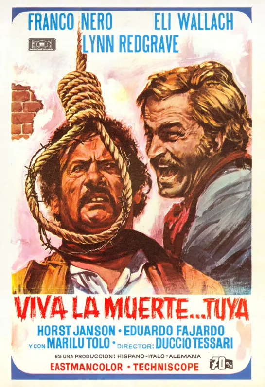 Да здравствует твоя смерть.  (1971) Италия, Германия (ФРГ), Испания