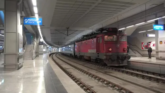 4K CABVIEW Beograd - Subotica - EC train 344