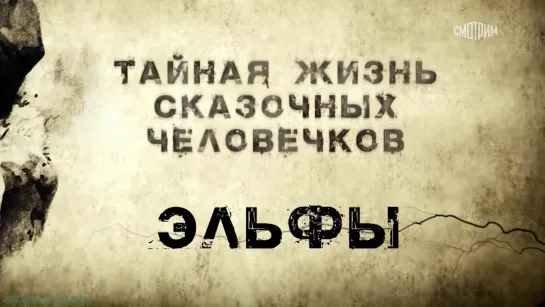 «Тайная жизнь сказочных человечков (2). Эльфы» (Документальный, история, мифология, исследования, "ВГТРК", 2020)