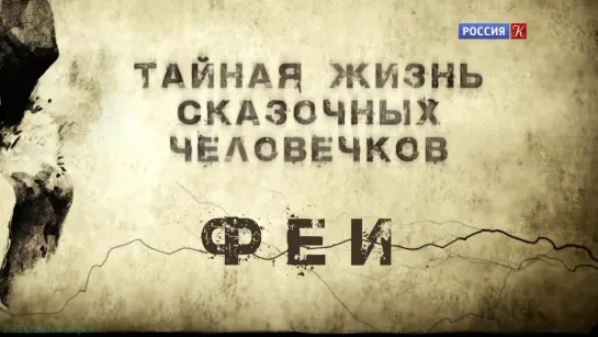 «Тайная жизнь сказочных человечков (3). Феи» (Документальный, история, мифология, исследования, "ВГТРК", 2020)