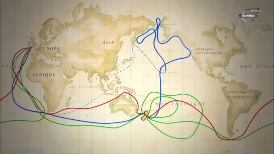 «Карты великих первооткрывателей» (Документальный, познавательный, история, исследования, 2009)