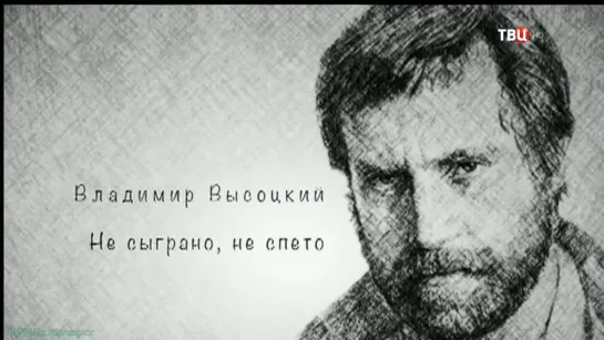 «Владимир Высоцкий: Не сыграно, не спето» (Документальный, история, искусство, биография, исследования, 2014)