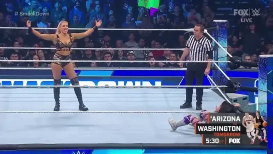 Lacey Evans vs. Jazmin Allure Full Match - WWE SmackDown 1_27_2023.mp4