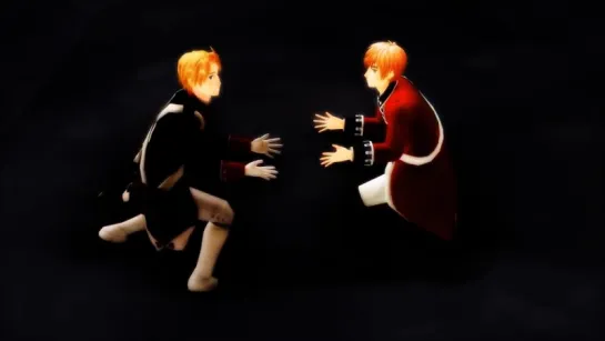 【MMD x APH】Why Are You My Clarity【UsUk】