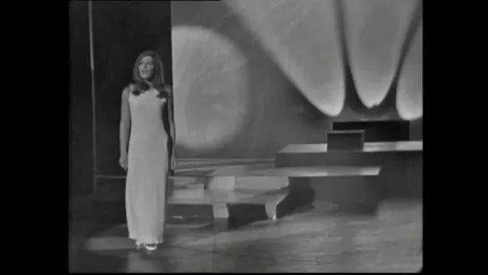 Dalida - Loin dans le temps 10.12.1967 (Télé dimanche) #