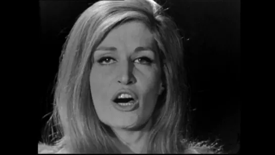 Dalida - Entrez sans frapper 10.12.1967 (Télé dimanche) #