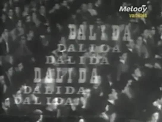 Dalida - Hene ma tov 12.02.1966 (Music-hall de France (1re chaine) #