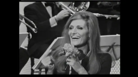 Dalida - Le temps des fleurs 08.03.1969 (Chansons et champions (1re chaine) #