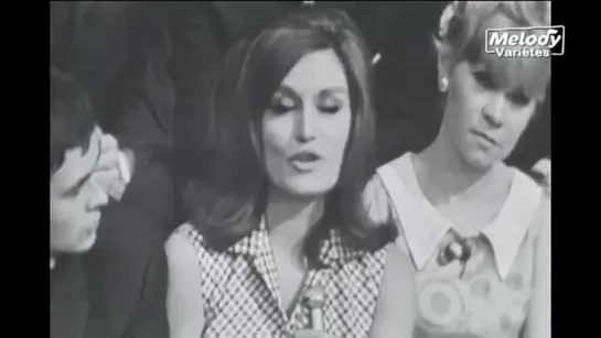 Dalida - Tant d'amour du printemps 22.04.1964 (Age tendre et tête de bois) #