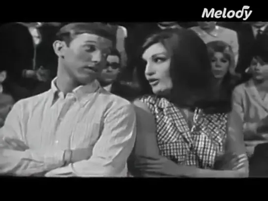 Dalida - Ne t'en fais pas pour ca (duo F. Alamo) 22.04.1964 (Age tendre et tête de bois) #