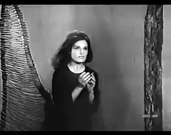 Dalida - La valse des vacances 15.11.1964 (Télé dimanche) #