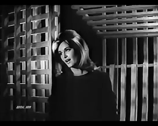 Dalida - Amore scusami 15.11.1964 (Télé dimanche) #