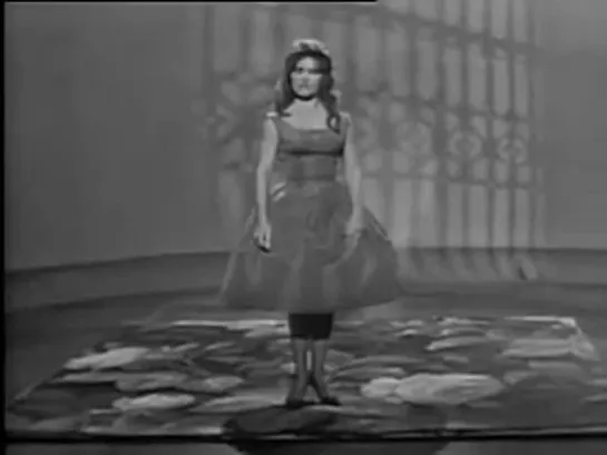 Dalida - Achete-moi un juke-box 17.12.1961 (Discorama) #