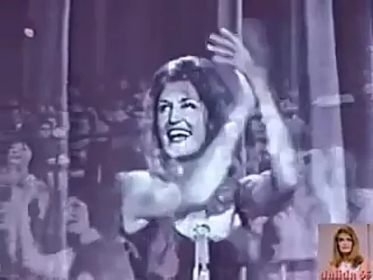 Dalida - Hene ma tov 31.10.1965 (Télé dimanche) #