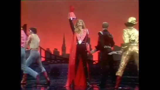 Dalida - Chanteur des annees 80 17.01.1981 (Numero un 'Dalida' (TF1) #