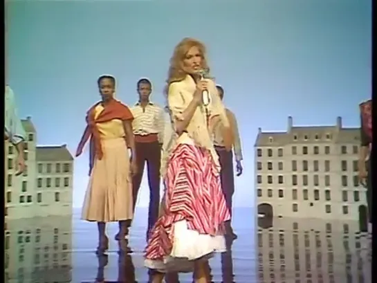 Dalida - Gigi in paradisco 26.04.1980 (Numero un 'Dalida' (TF1) #