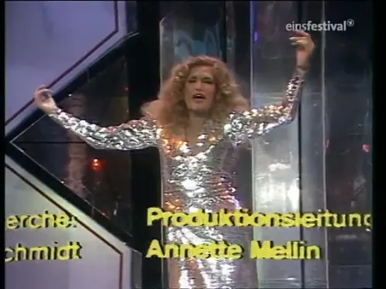 Dalida - Quand je n'aime plus je m'en vais 1981 (Westdeutsches Werbefernsehen Club) WWF #